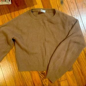 Brunello Cucinelli Cropped Cashmere Sweater